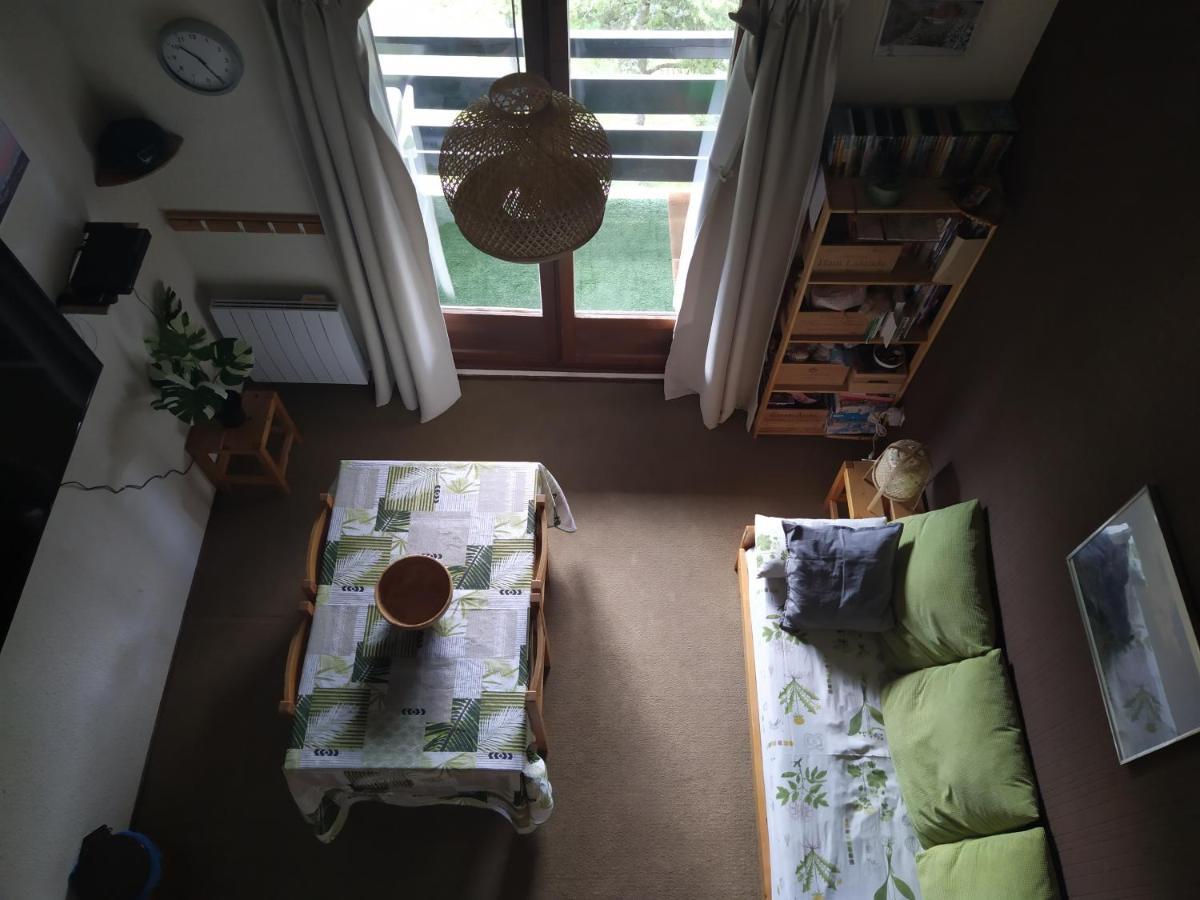 Duplex 3 Pieces. Pieds Des Pistes Et Balcon! Apartment เกรส-ออง-แวร์กอร์ ภายนอก รูปภาพ