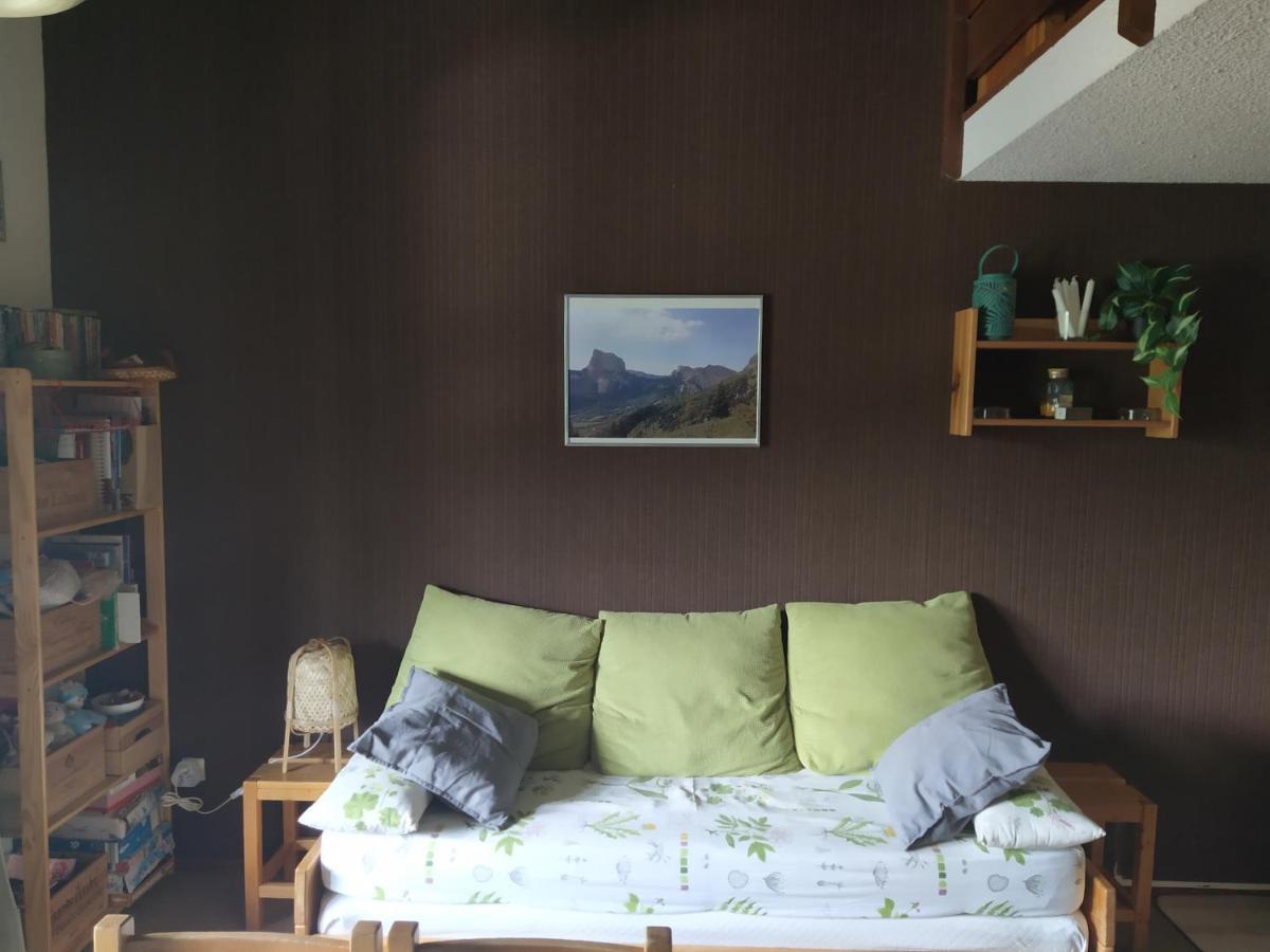 Duplex 3 Pieces. Pieds Des Pistes Et Balcon! Apartment เกรส-ออง-แวร์กอร์ ภายนอก รูปภาพ